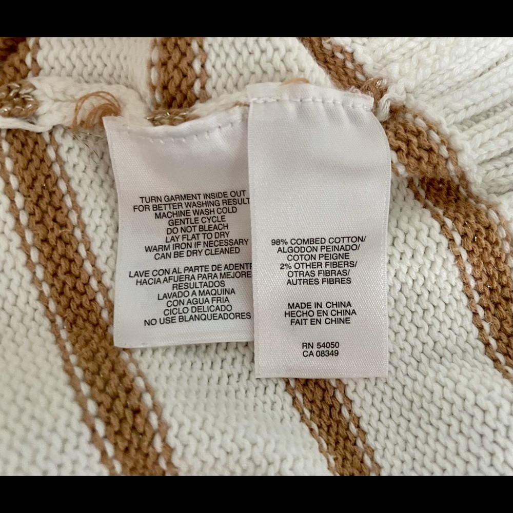 DONATED - Jones New York Sweater - Picture 6 of 7
